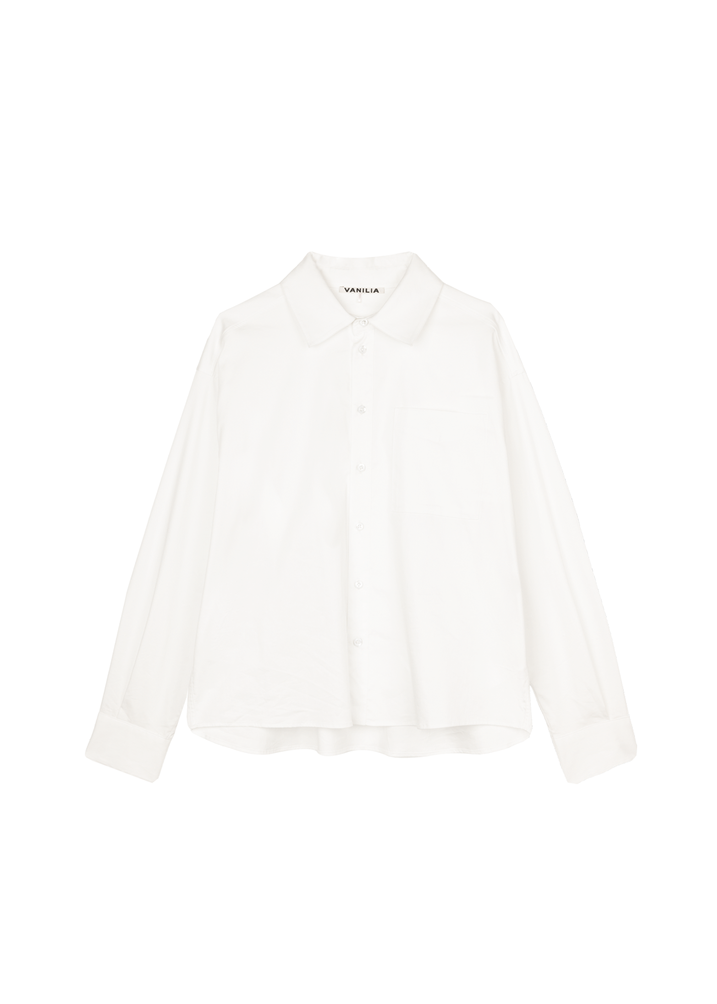 Wide fit cotton blouse