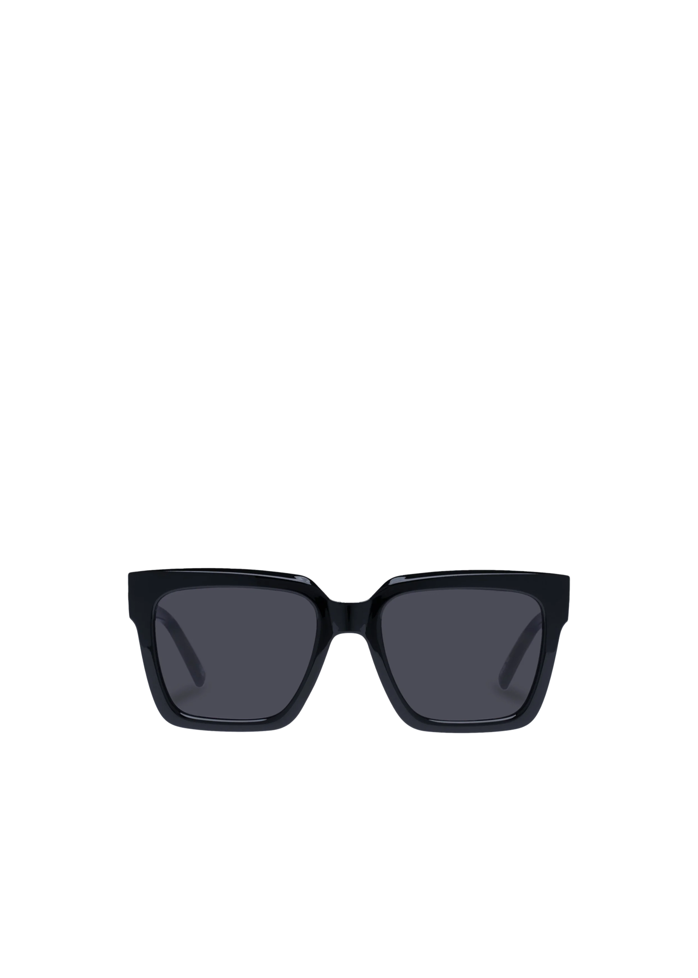Large D-frame sunglasses