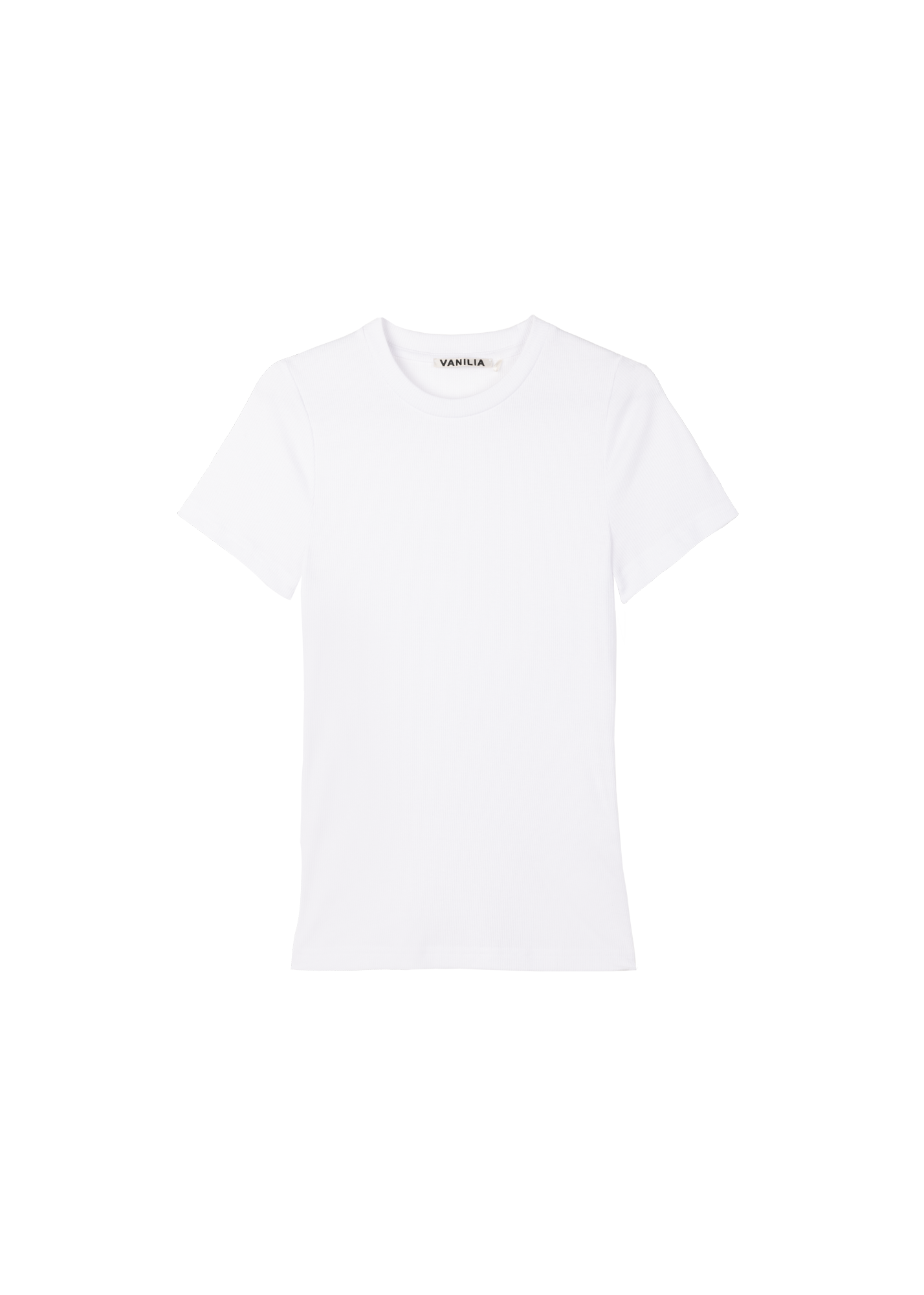 T-shirt Rib basic t-shirt