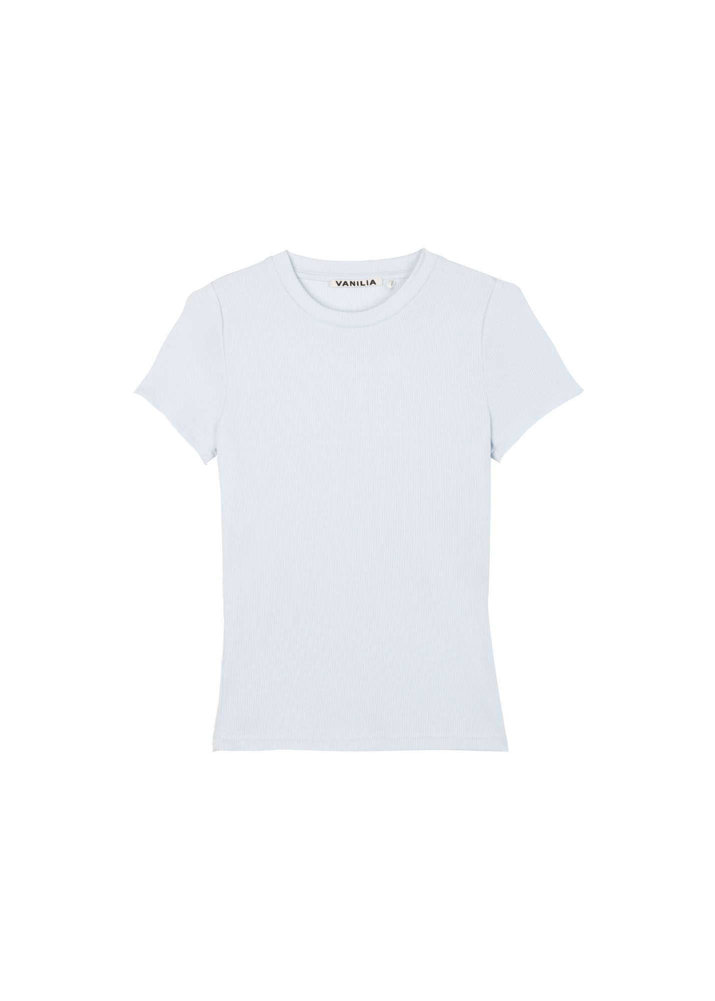Basic rib t-shirt
