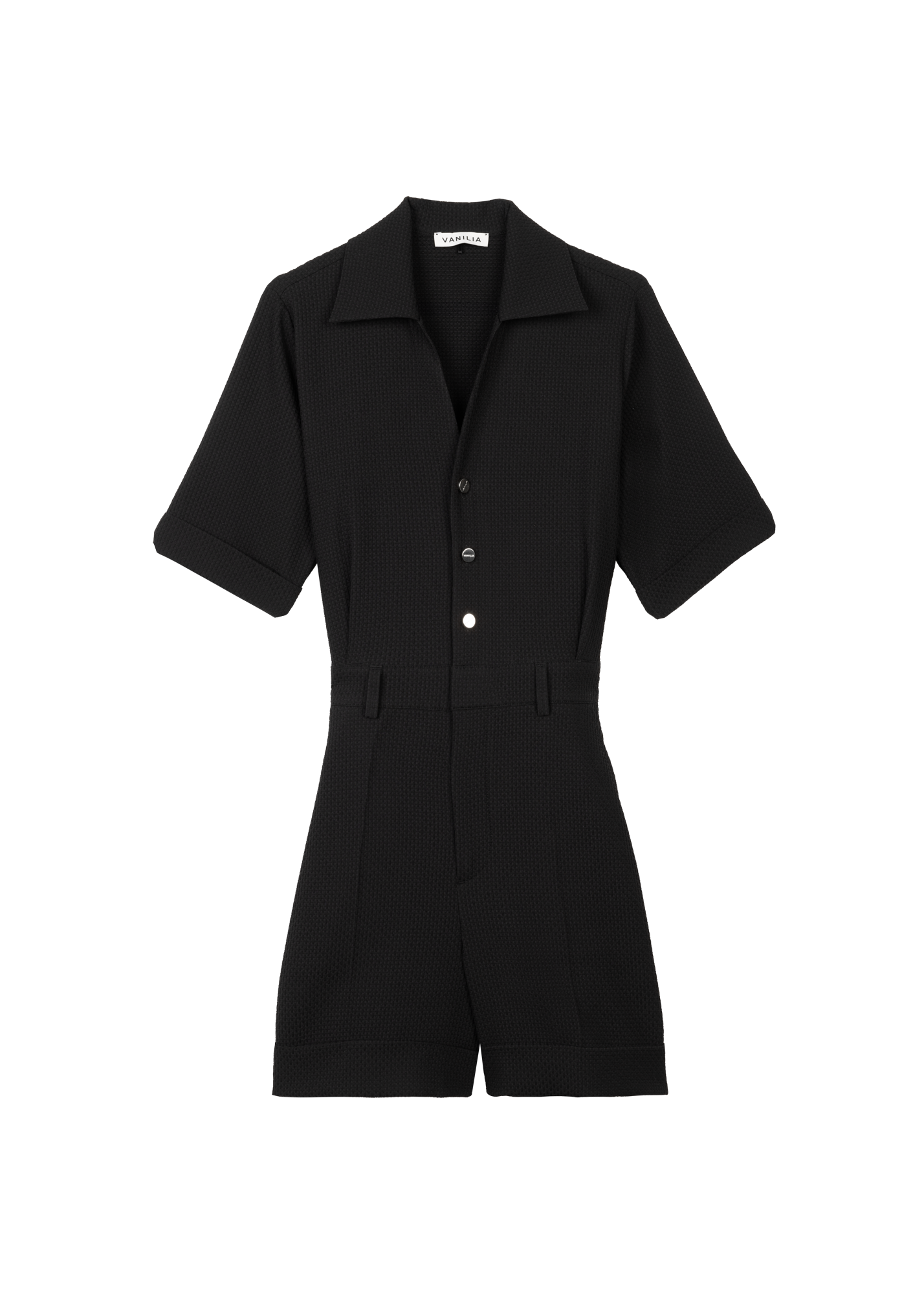 Waffle play suit De officiele Vanilia webshop