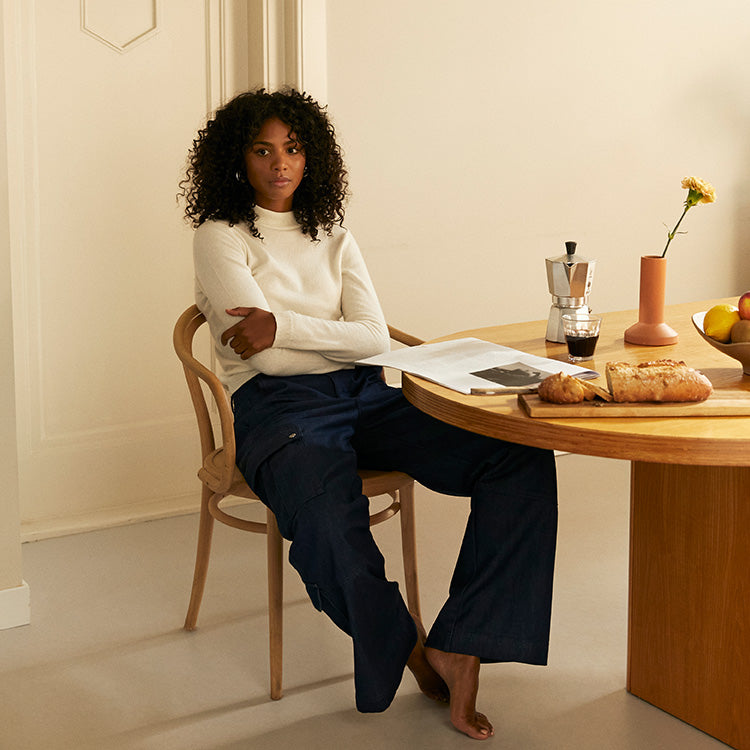 vanilia truien en vesten