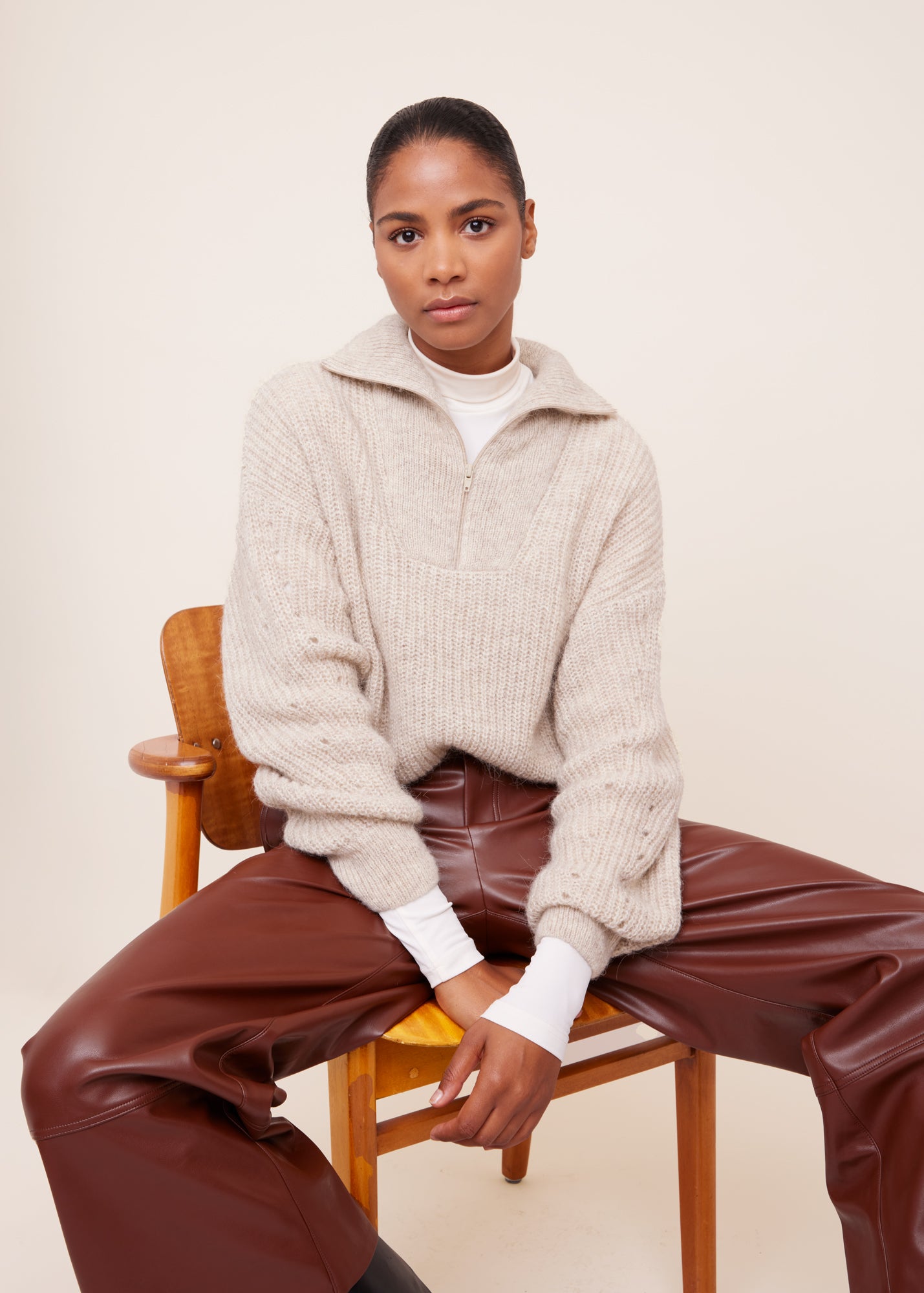 vanilia truien en vesten