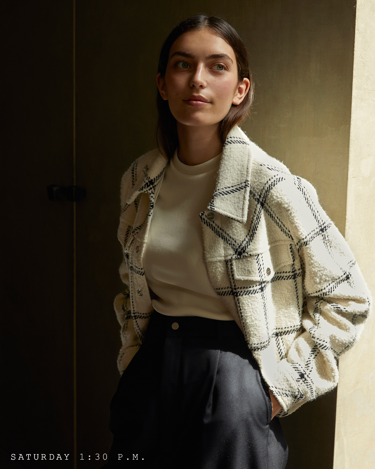 vanilia wollen jasje