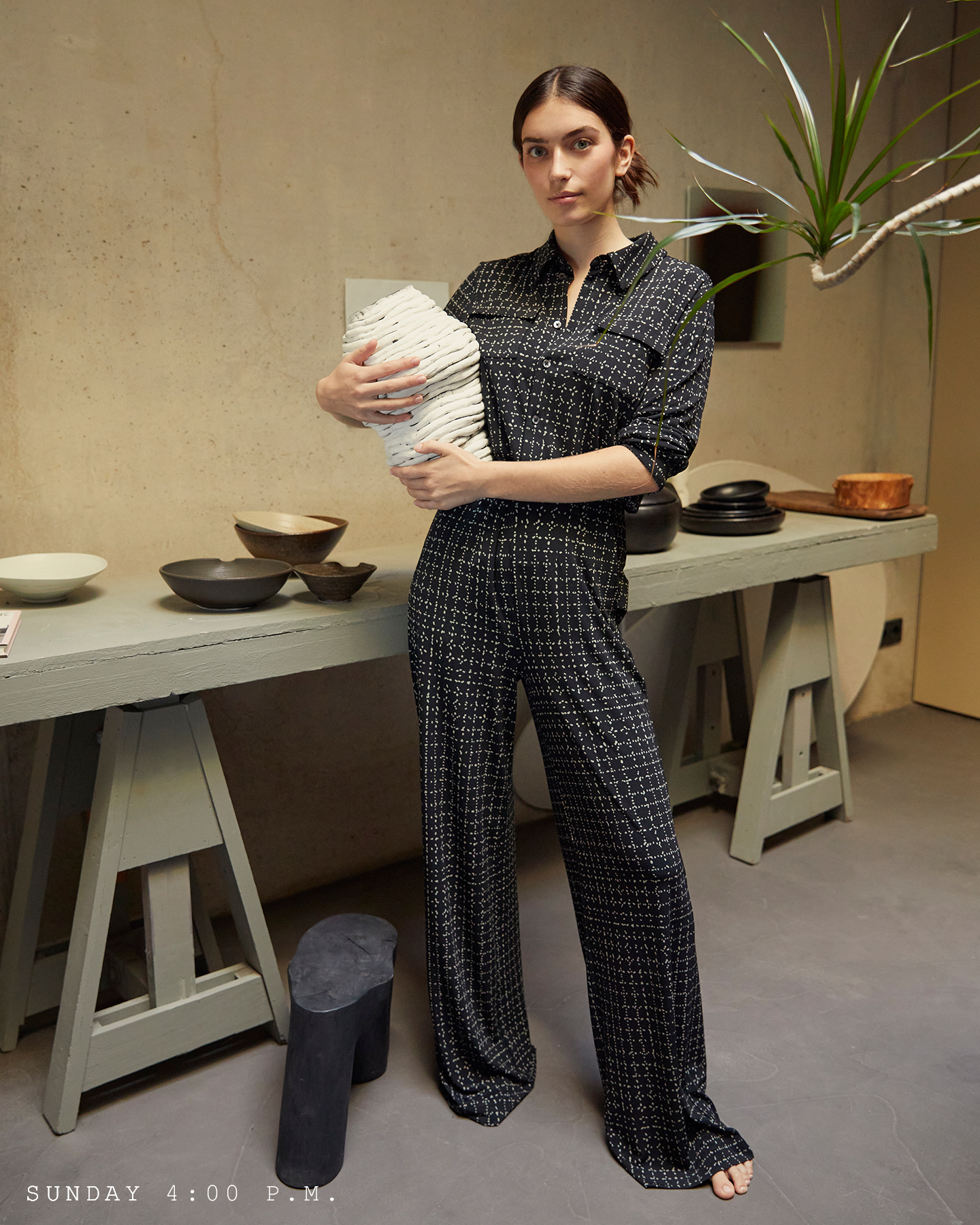 vanilia tricot two piece