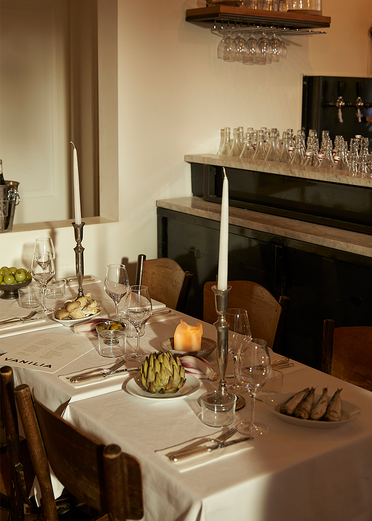 vanilia festive collectie