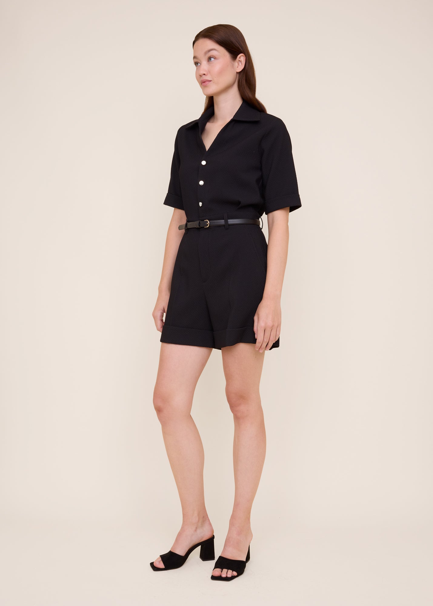 Broekpak Wafel playsuit