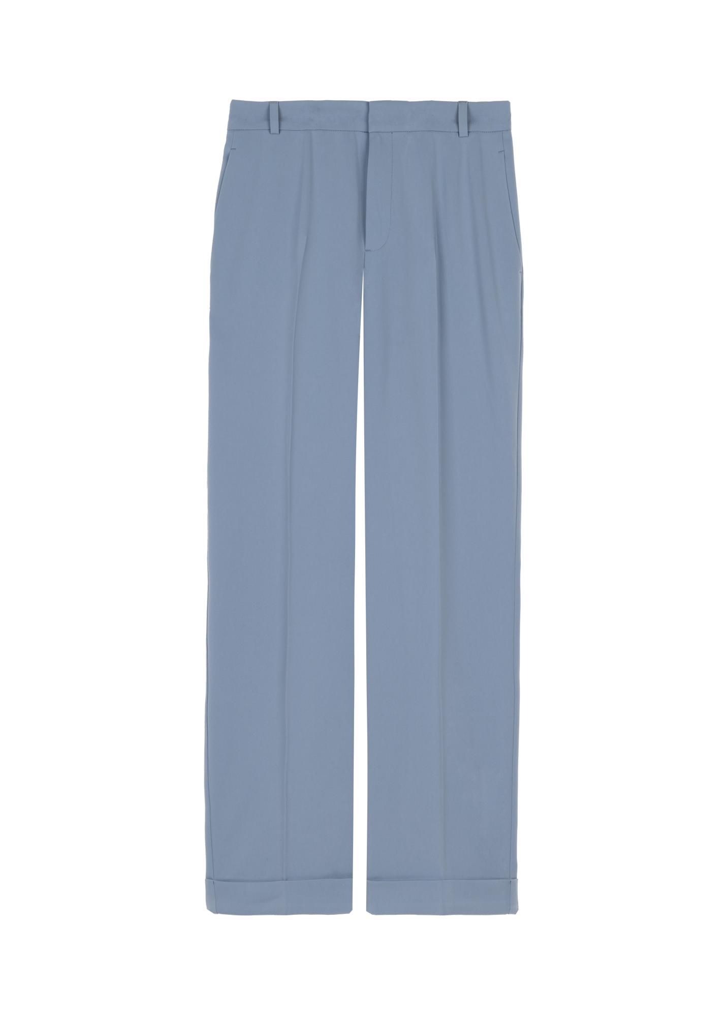 Tailored crepe trousers