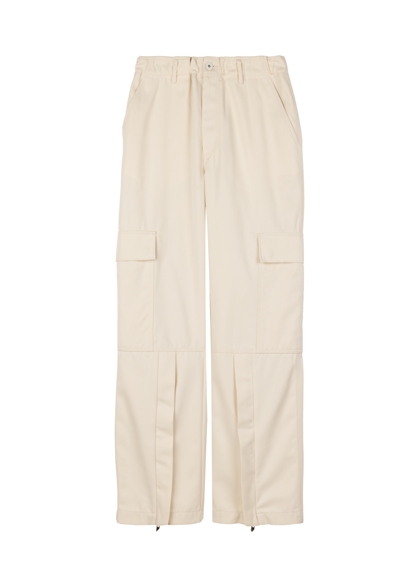 Twill utility trousers