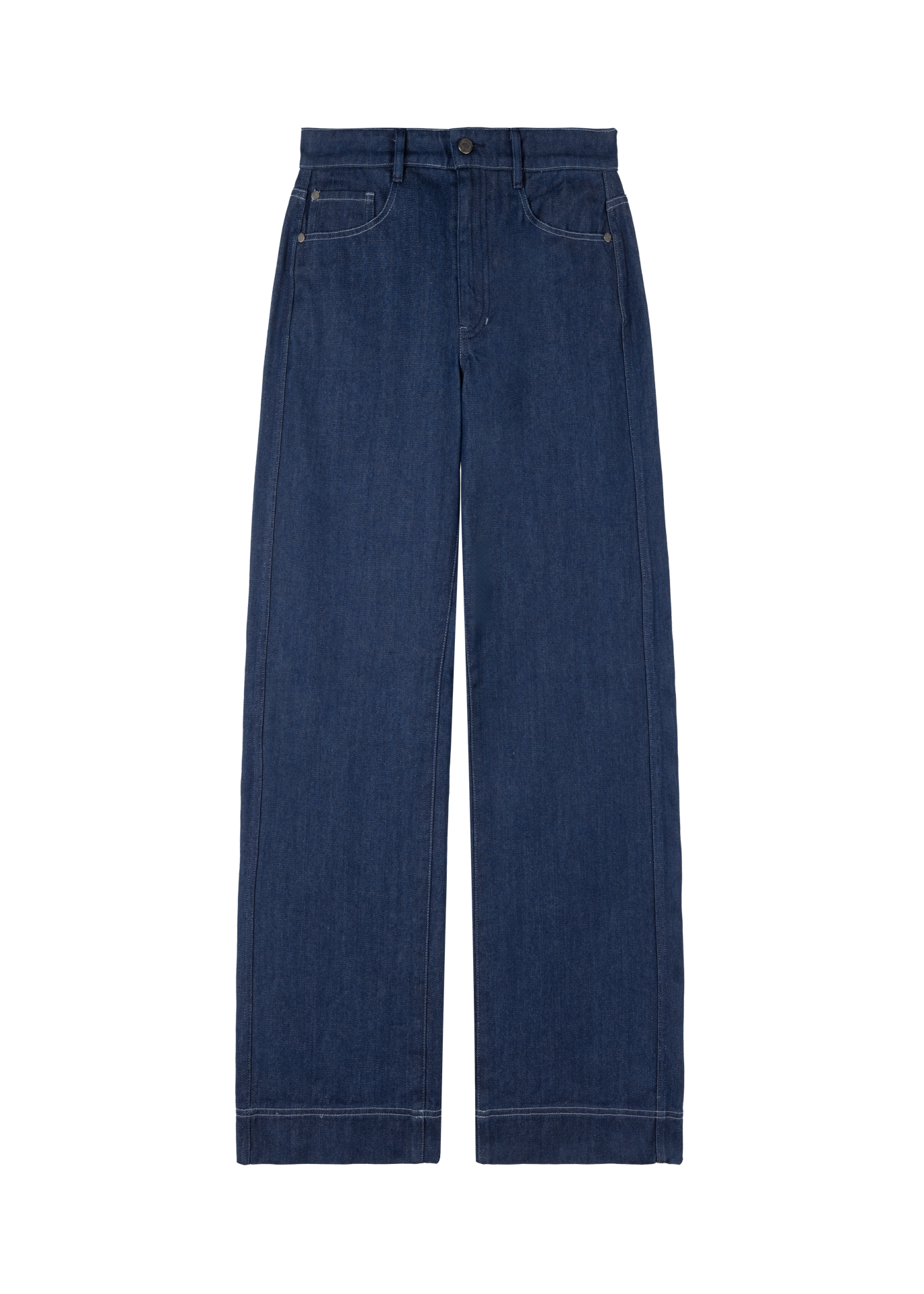 Blue straigt leg jeans