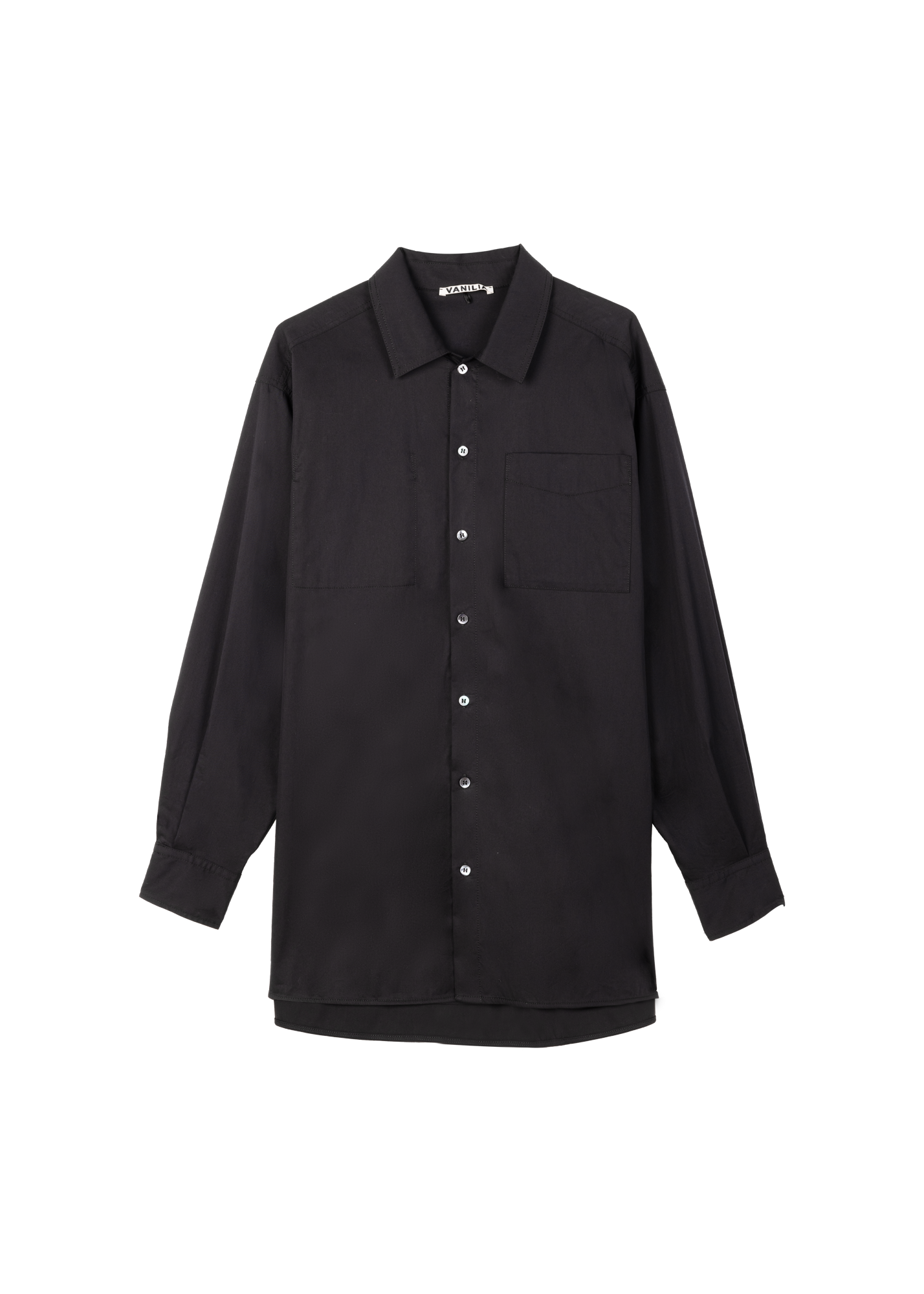 Oversized poplin blouse | De officiële Vanilia webshop