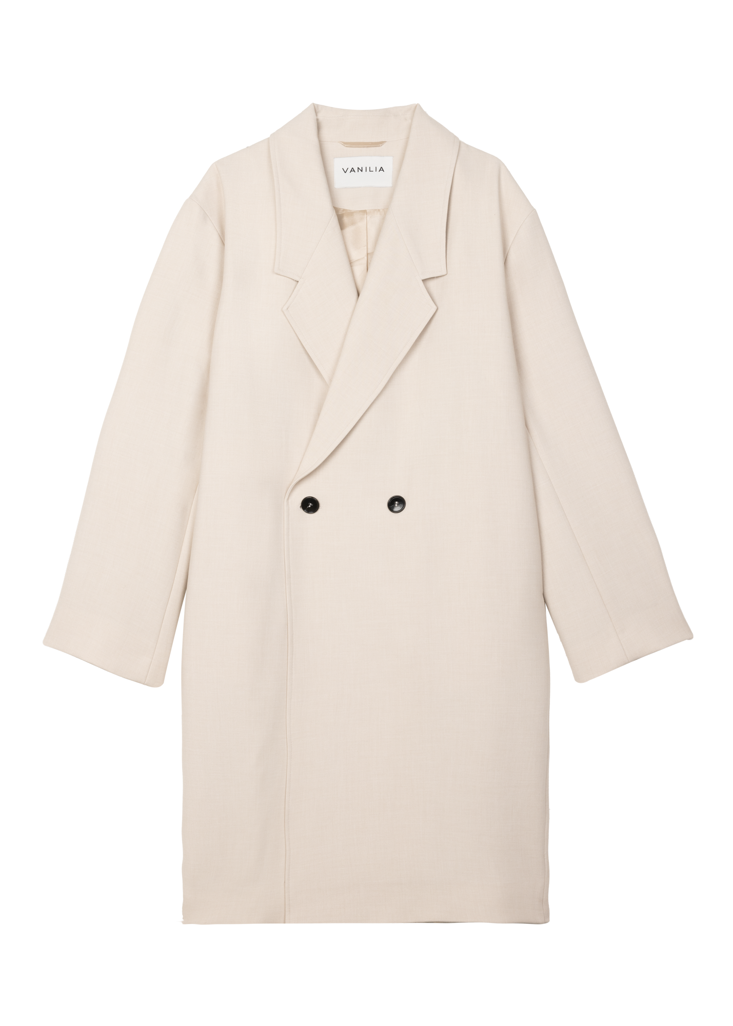 Clean solid overcoat