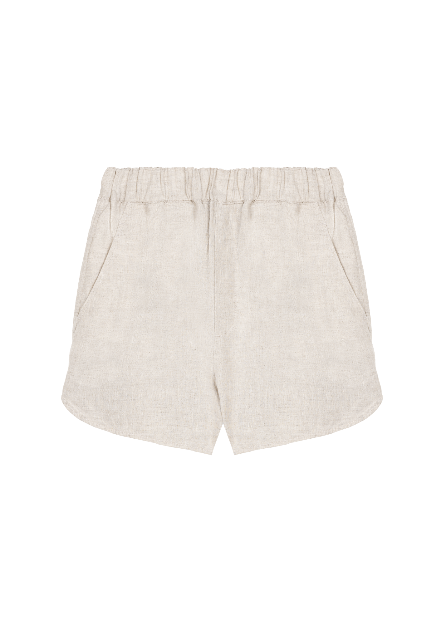 Loose linen shorts