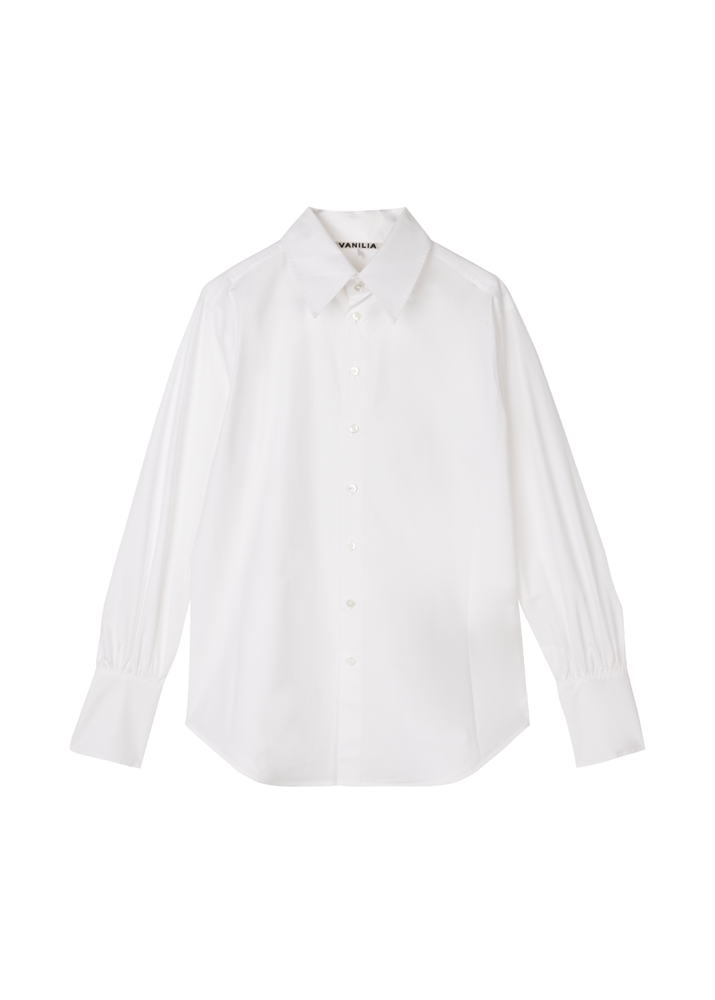 Classic poplin blouse