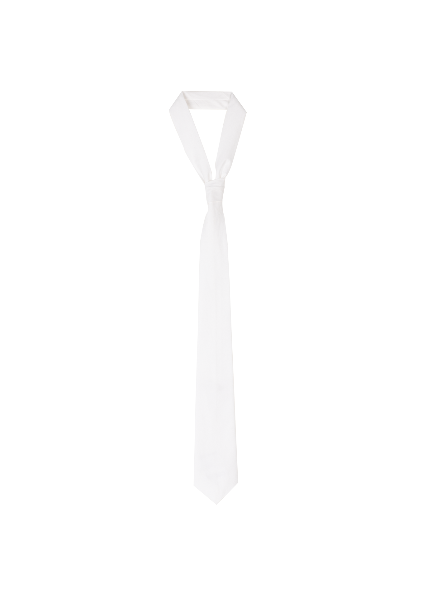 Classic poplin tie