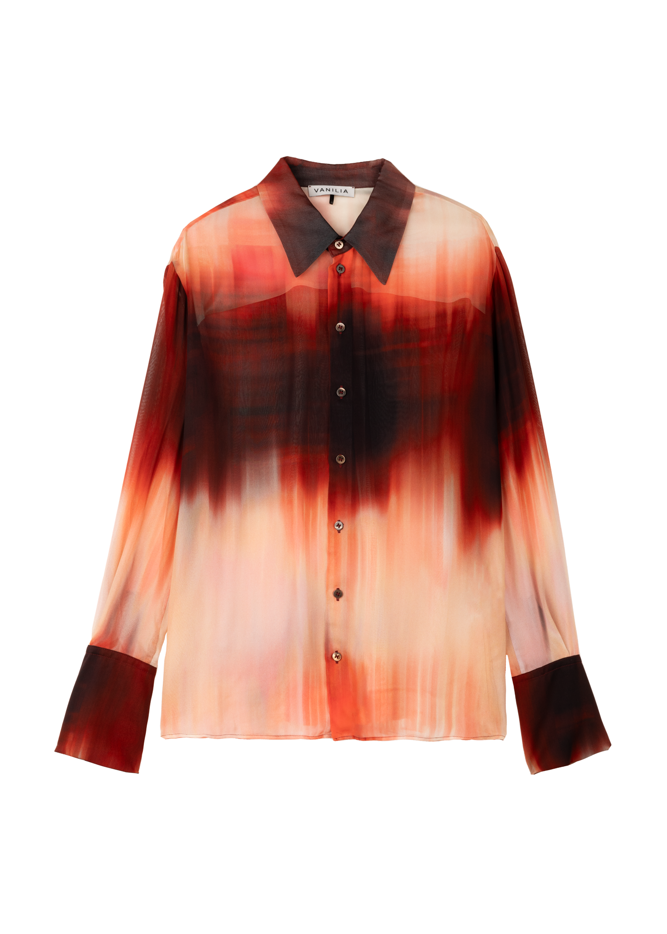 Sheer Viscose Shirt