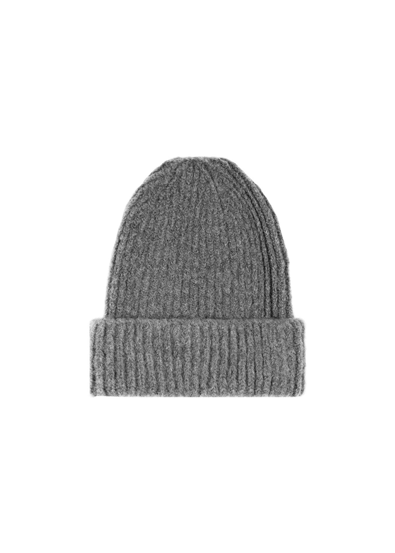 grijze beanie