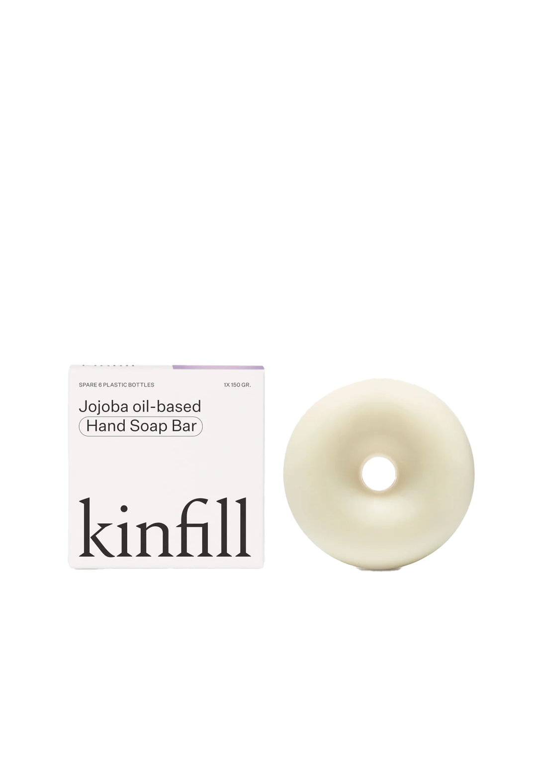 Kinfill Handsoap bar Lavender Fields