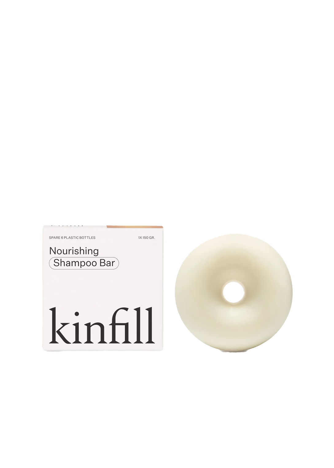 Kinfill Shampoo bar Tonka Bean