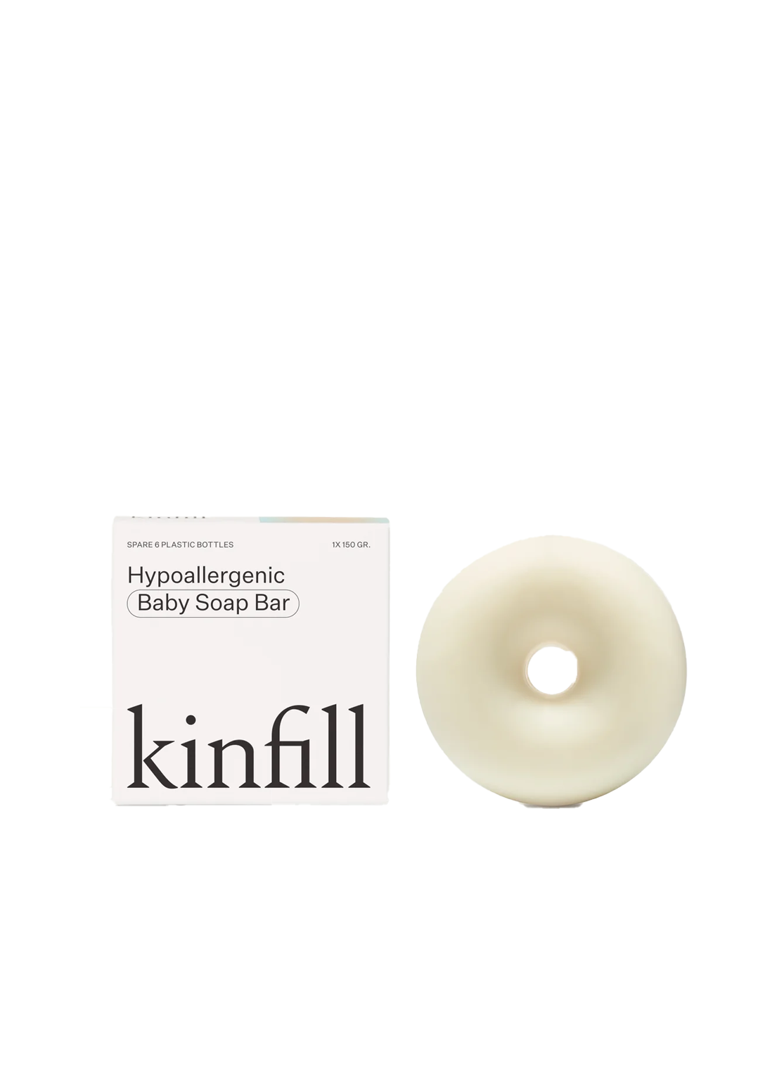 Kinfill Baby soap bar Hypoallergenic