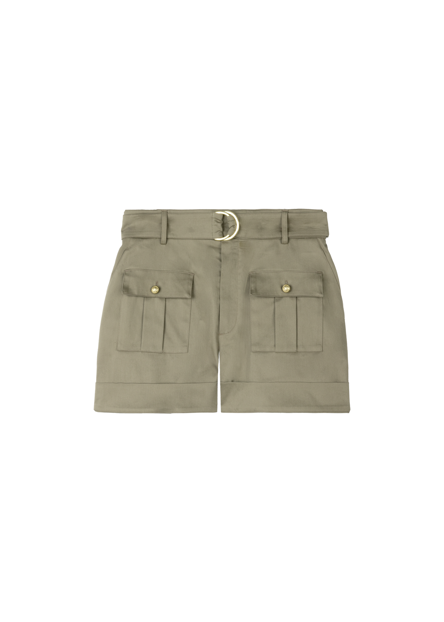 Pocket cotton shorts