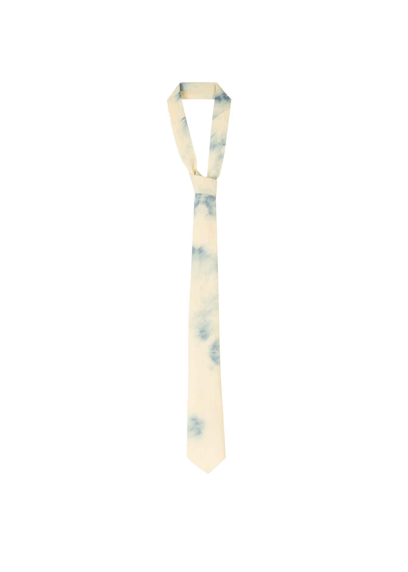 Heavy tinted tie