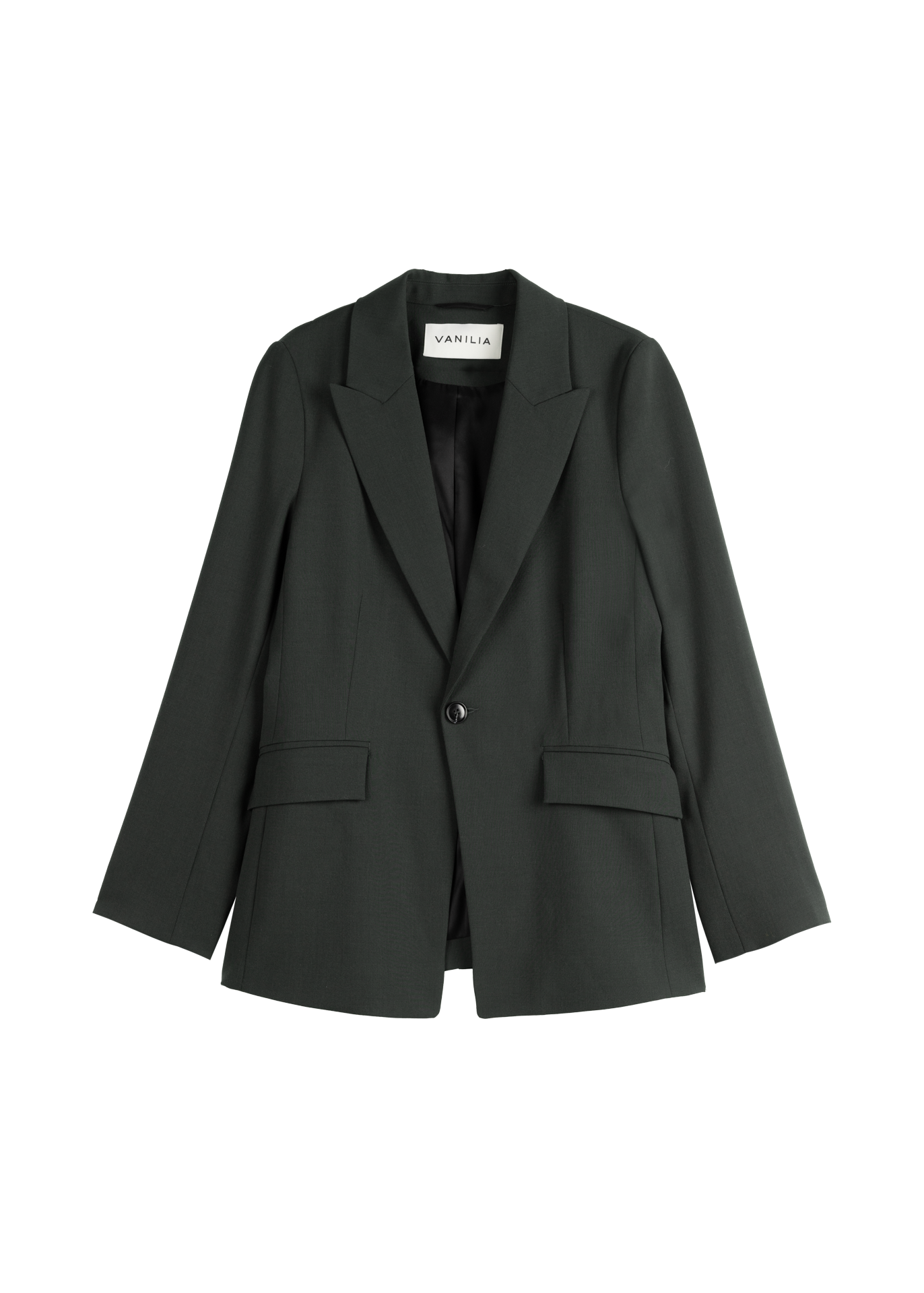 Tailored woolmix blazer