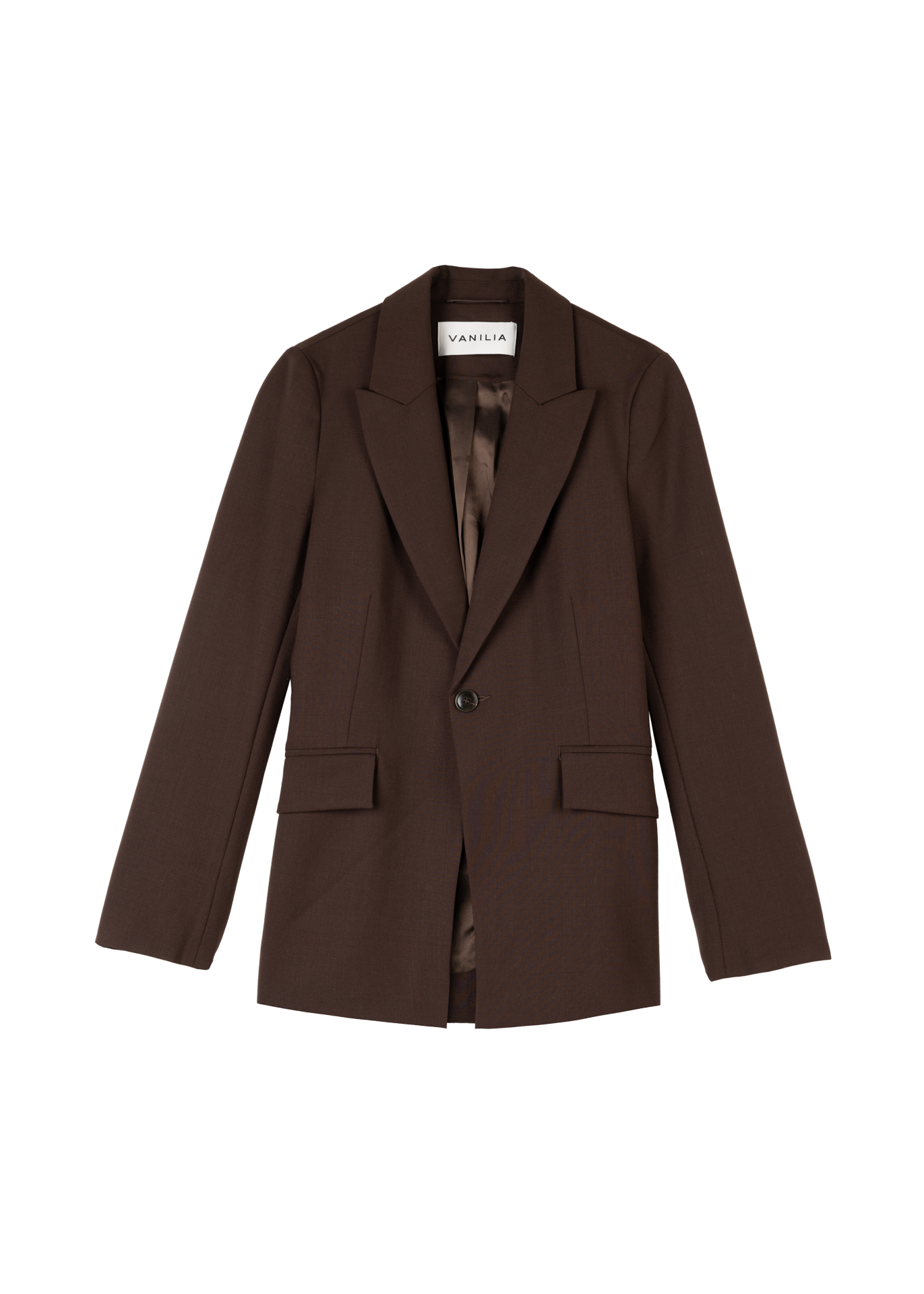 Tailored woolmix blazer