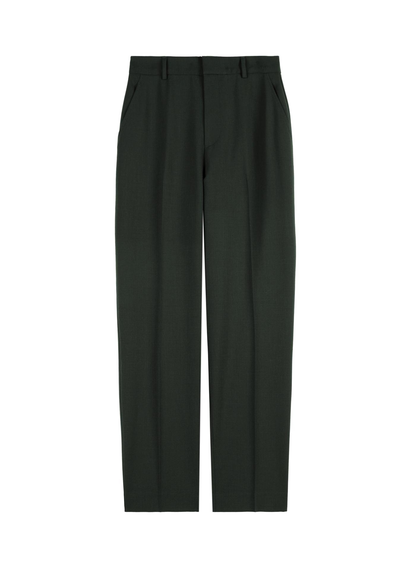 Tapered wool pants 