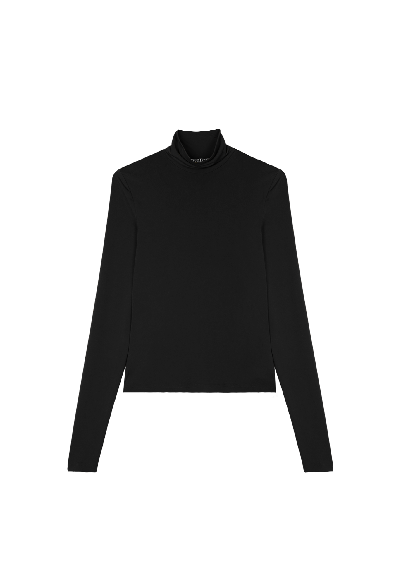 Tricot turtleneck