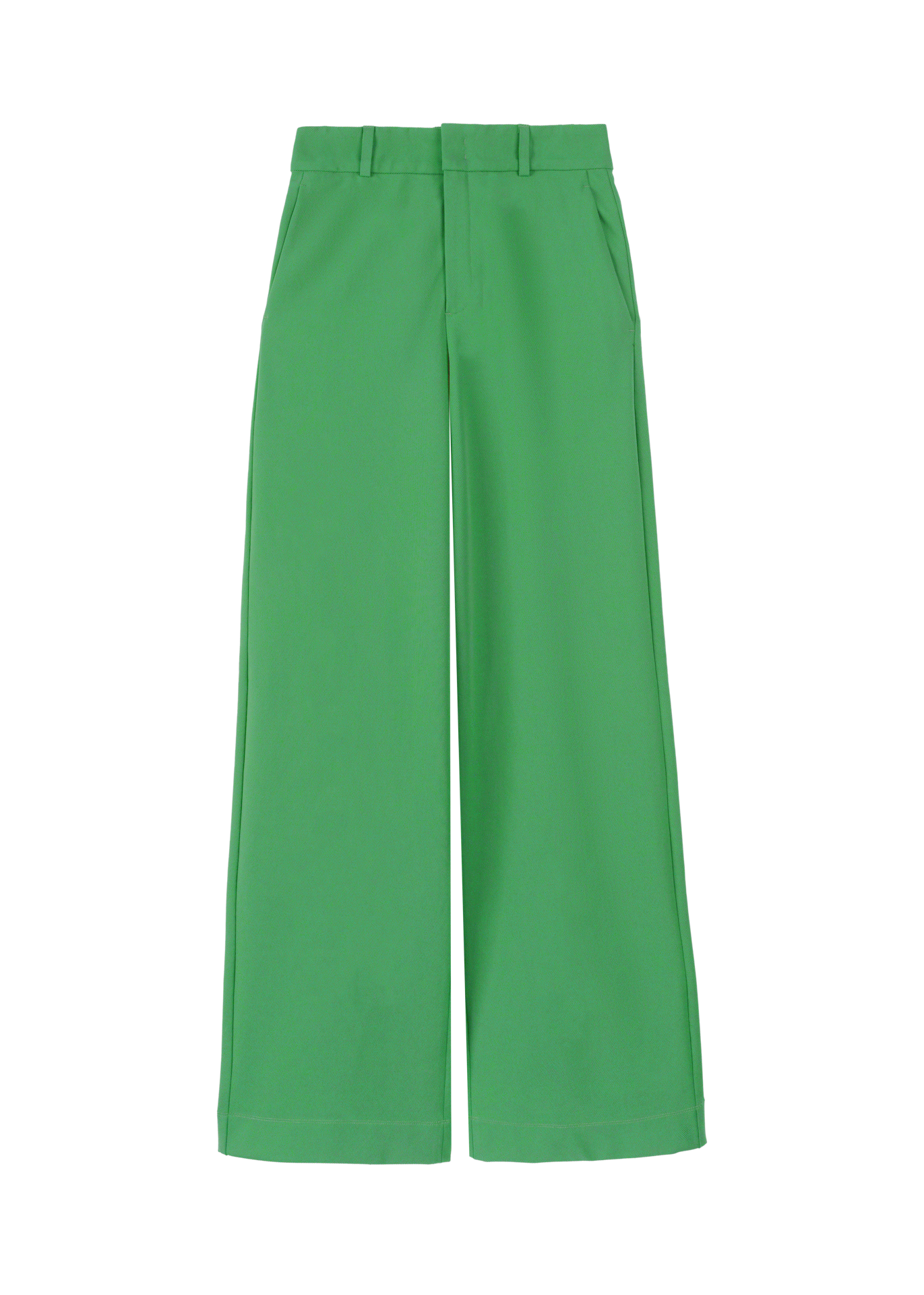 Tailored twill trousers