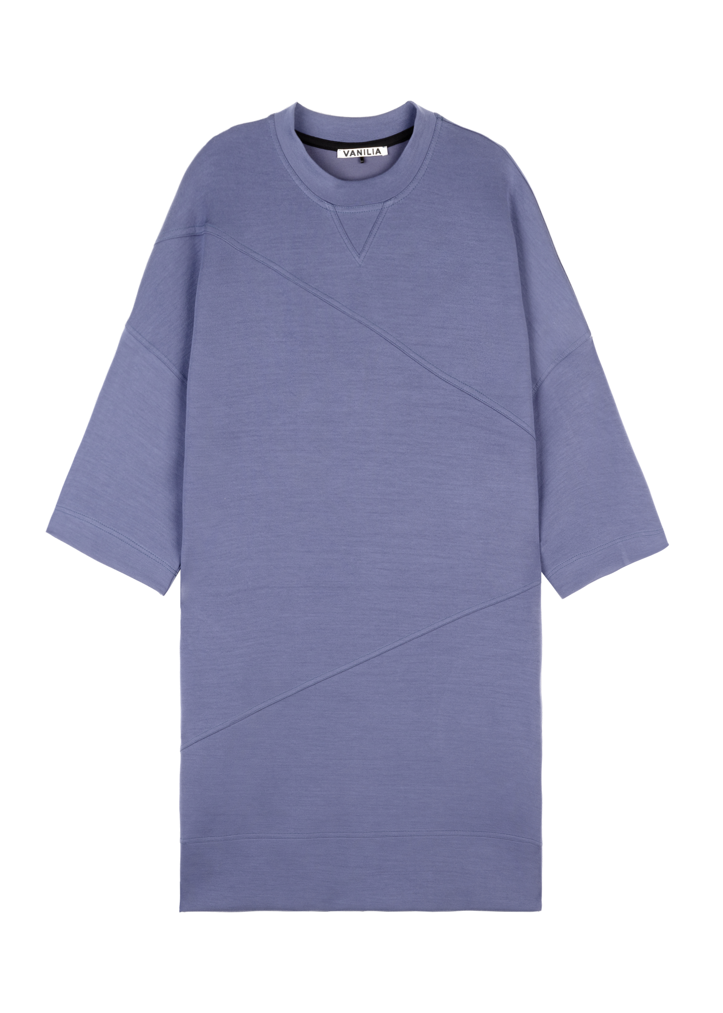 Oversized T-Shirt-Kleid