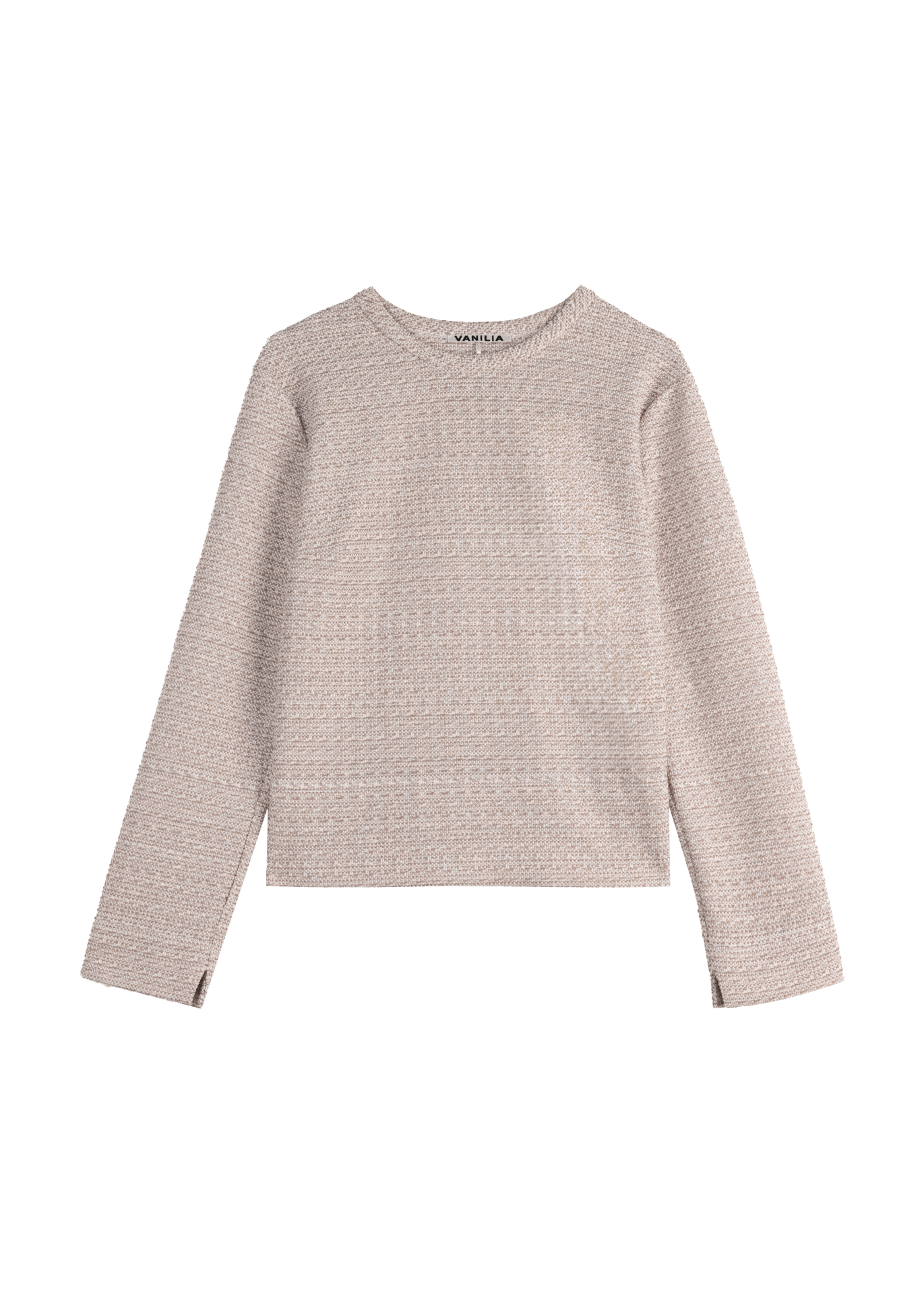 Soft structure sweater