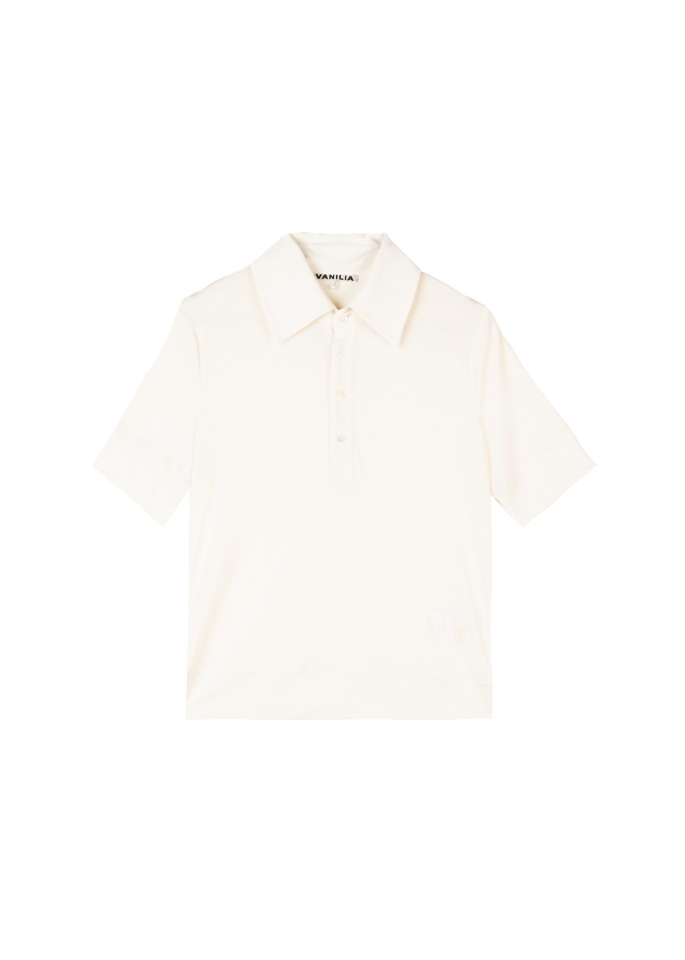 Shortsleeve travel polo