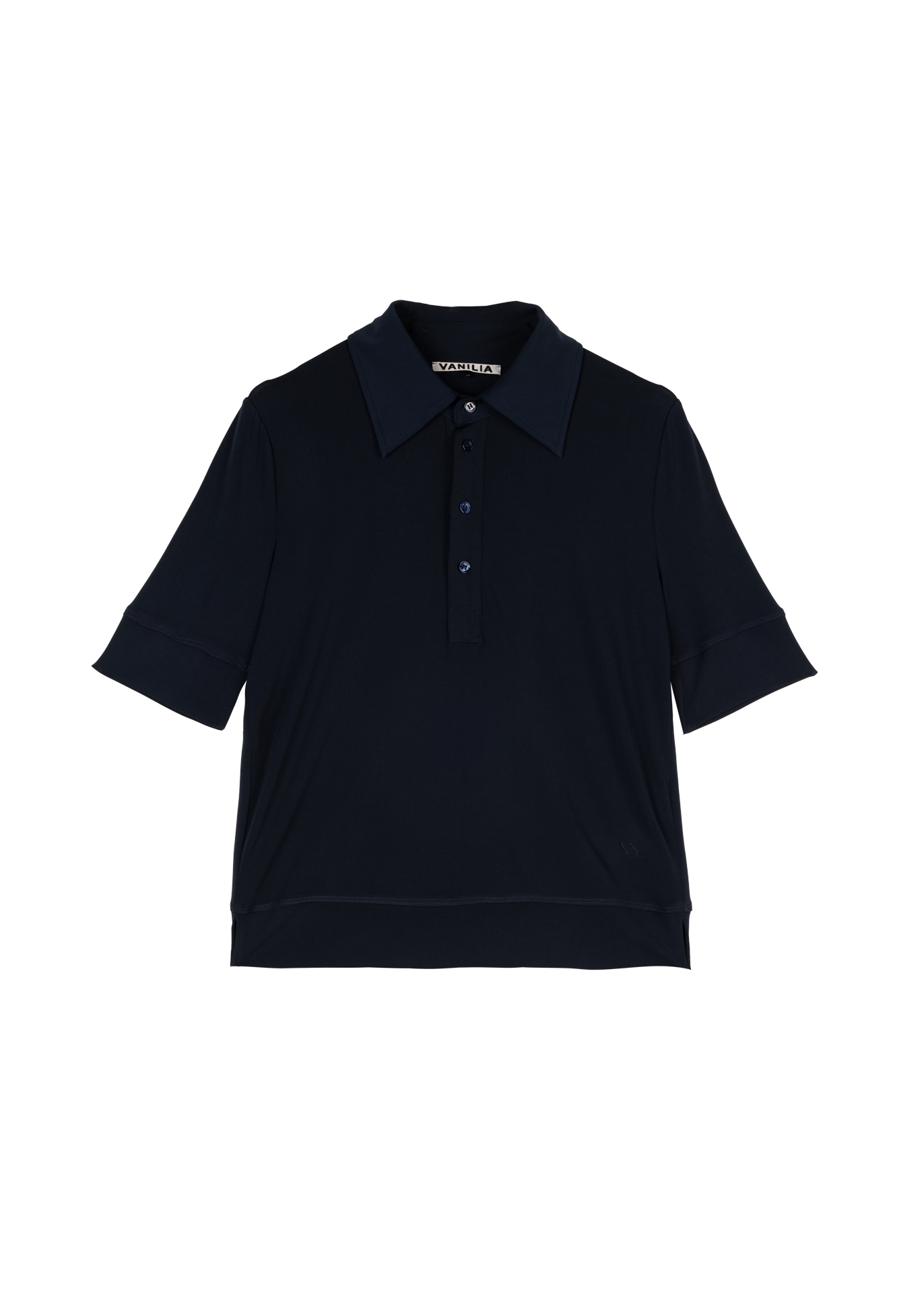 Shortsleeve travel polo