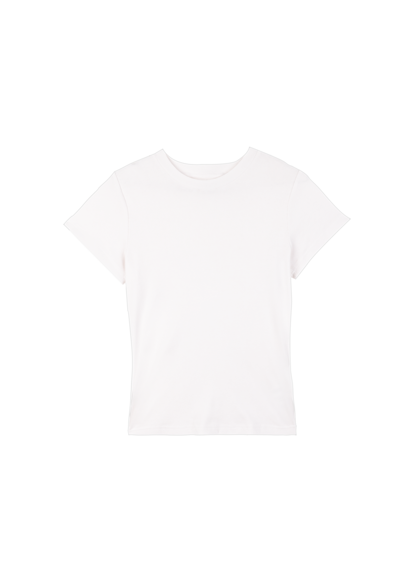 Top Rib slim t-shirt