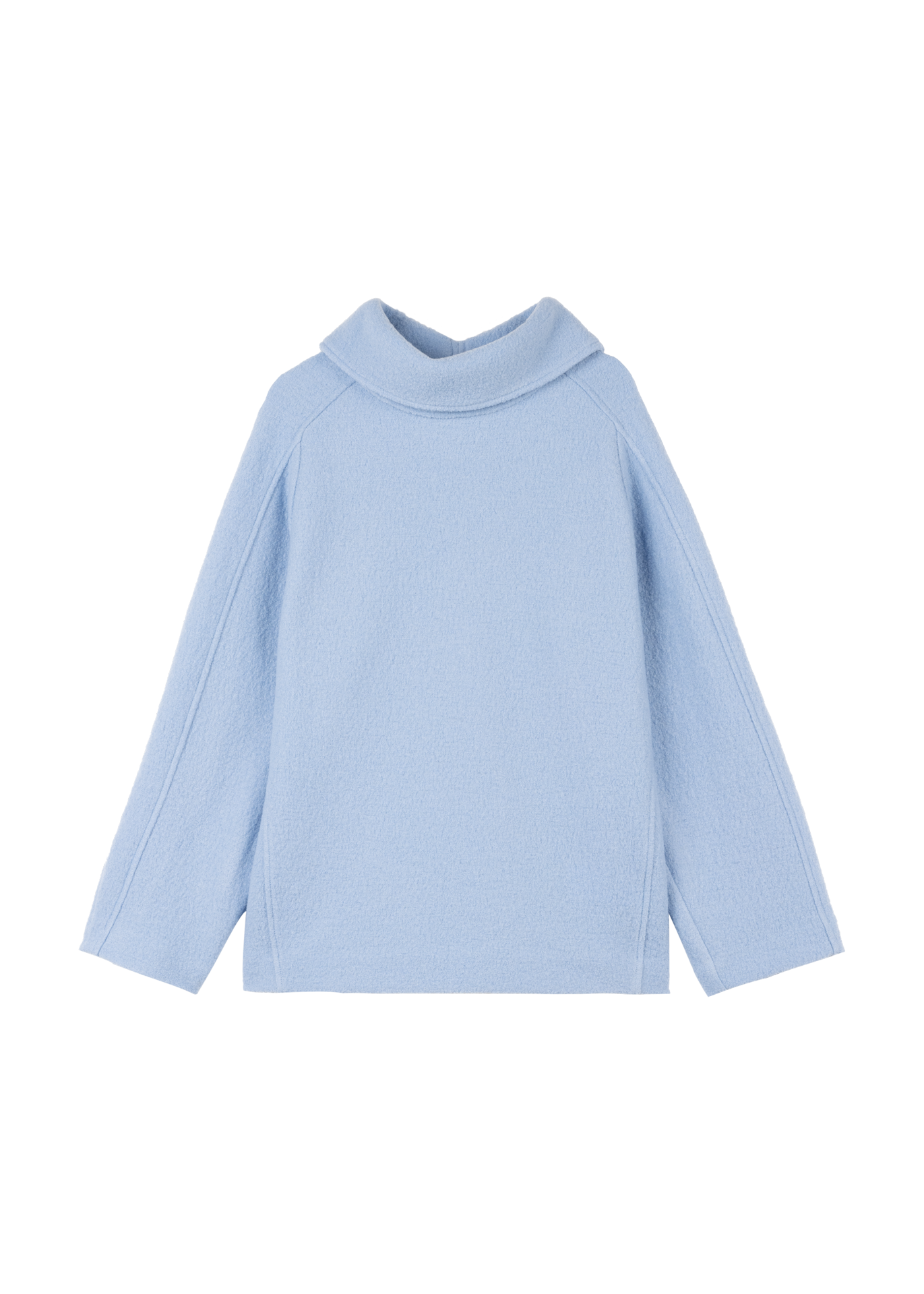 Curl wool oversized sweat