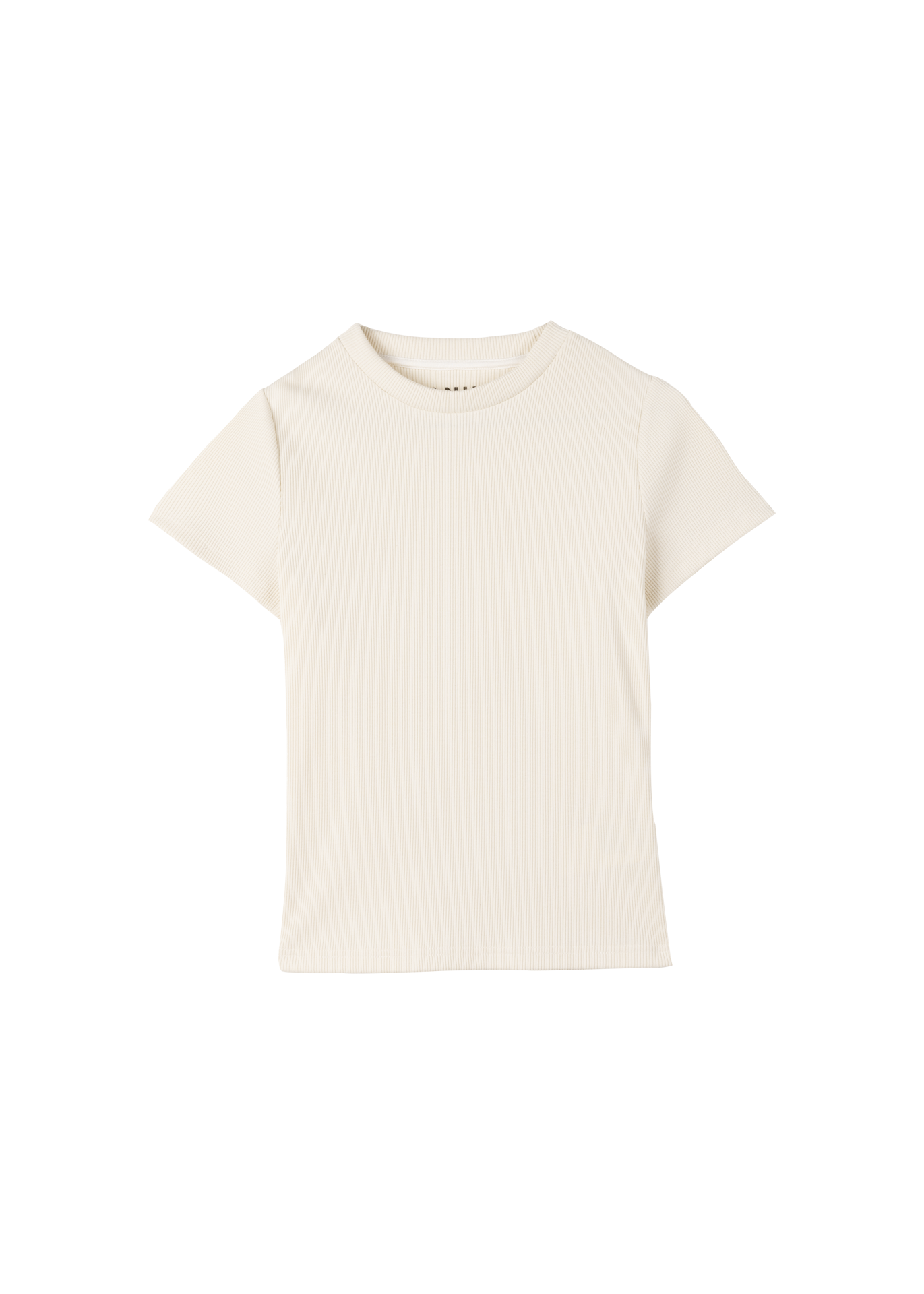 T-Shirt in Rippoptik