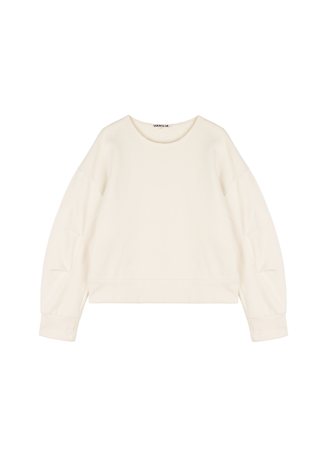 Sweater with 3D sleeve