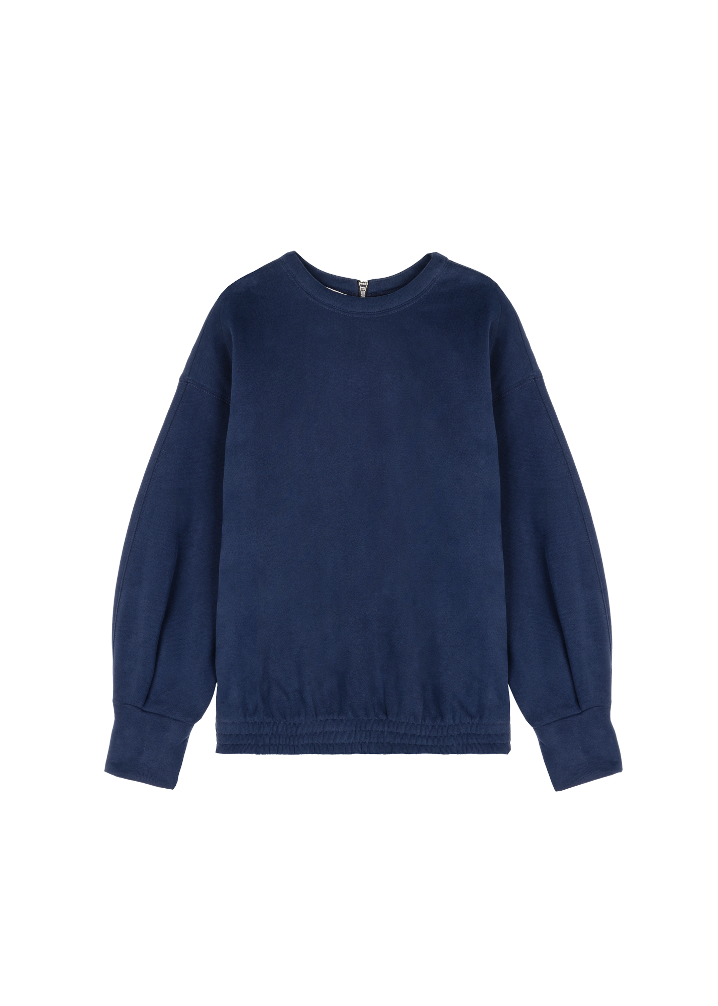 Oversized tricot sweater