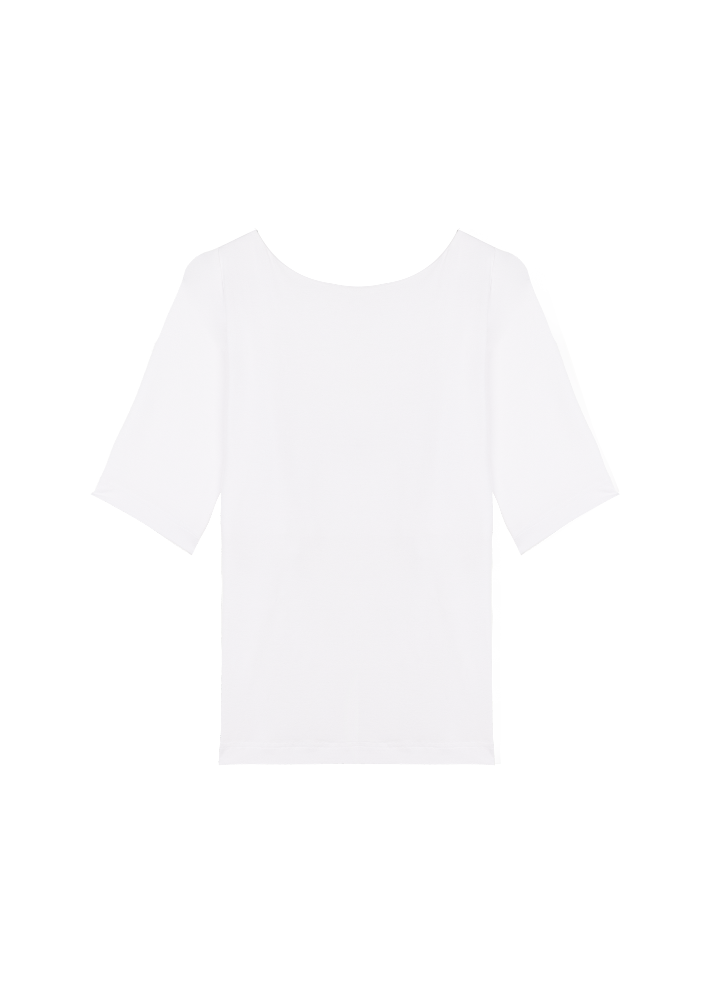 T-shirt Reversible Jersey square