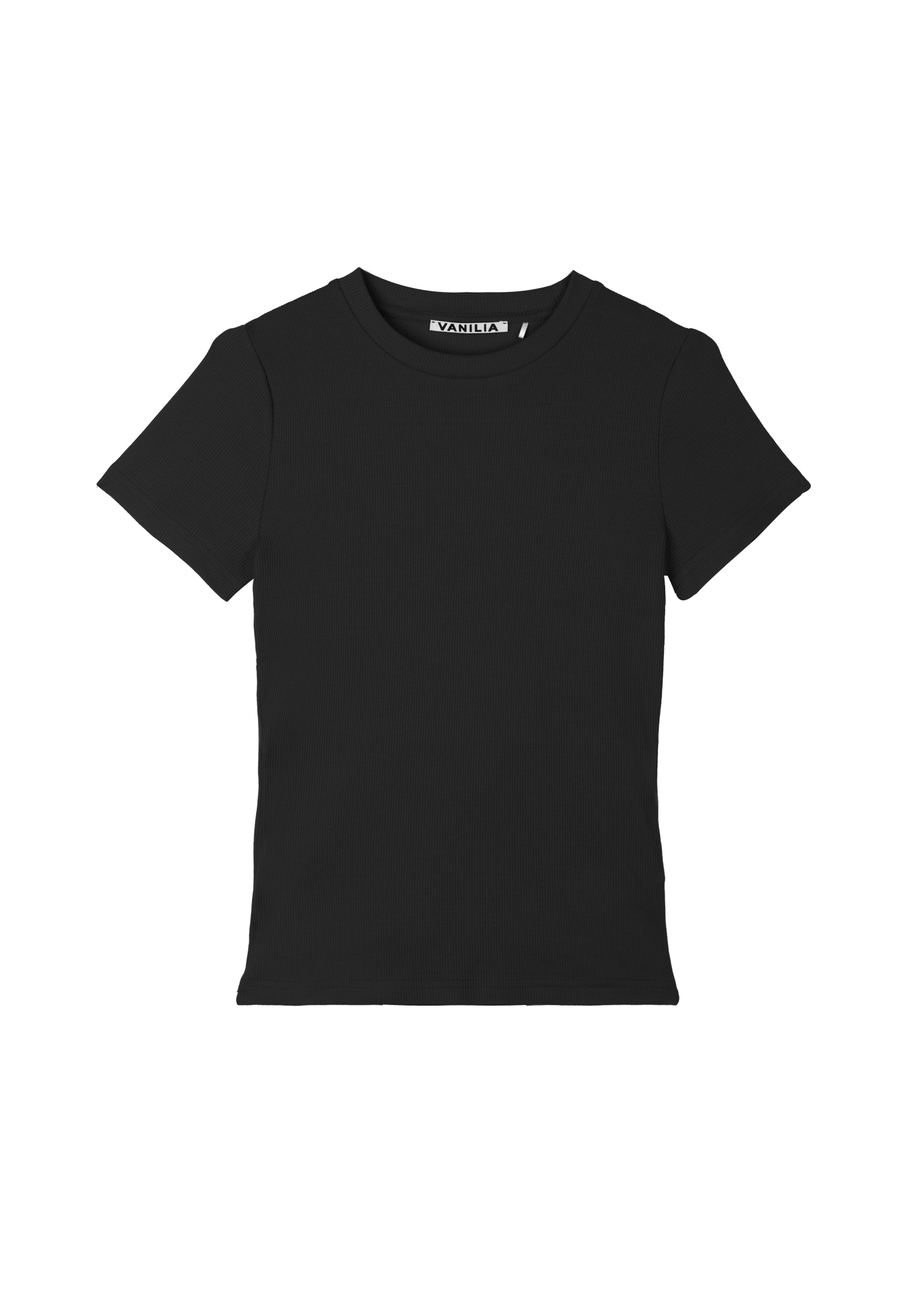 T-shirt Rib basic t-shirt