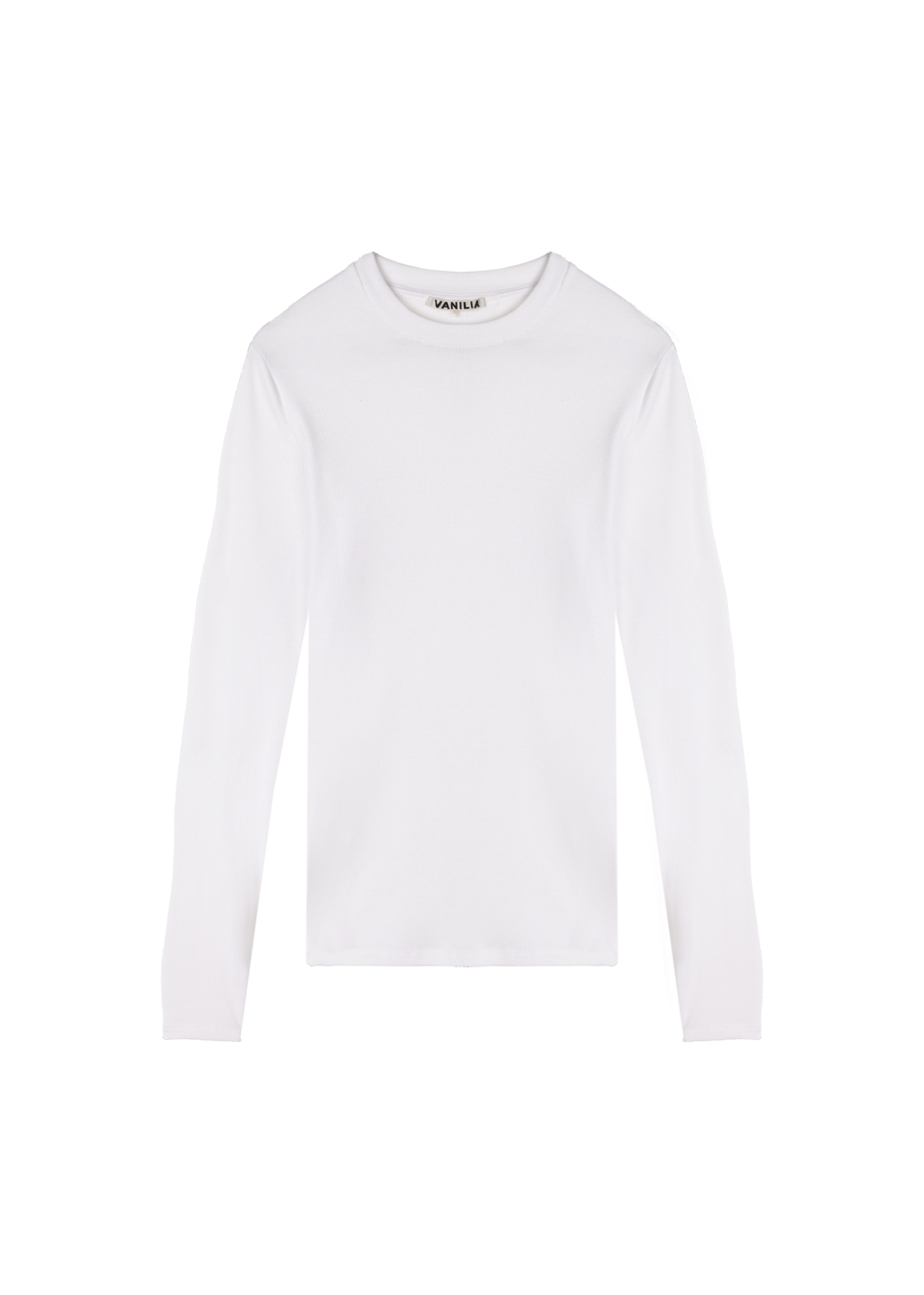 Rib longsleeve