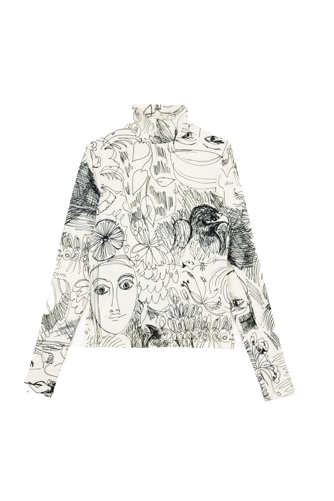 Art print longsleeve col