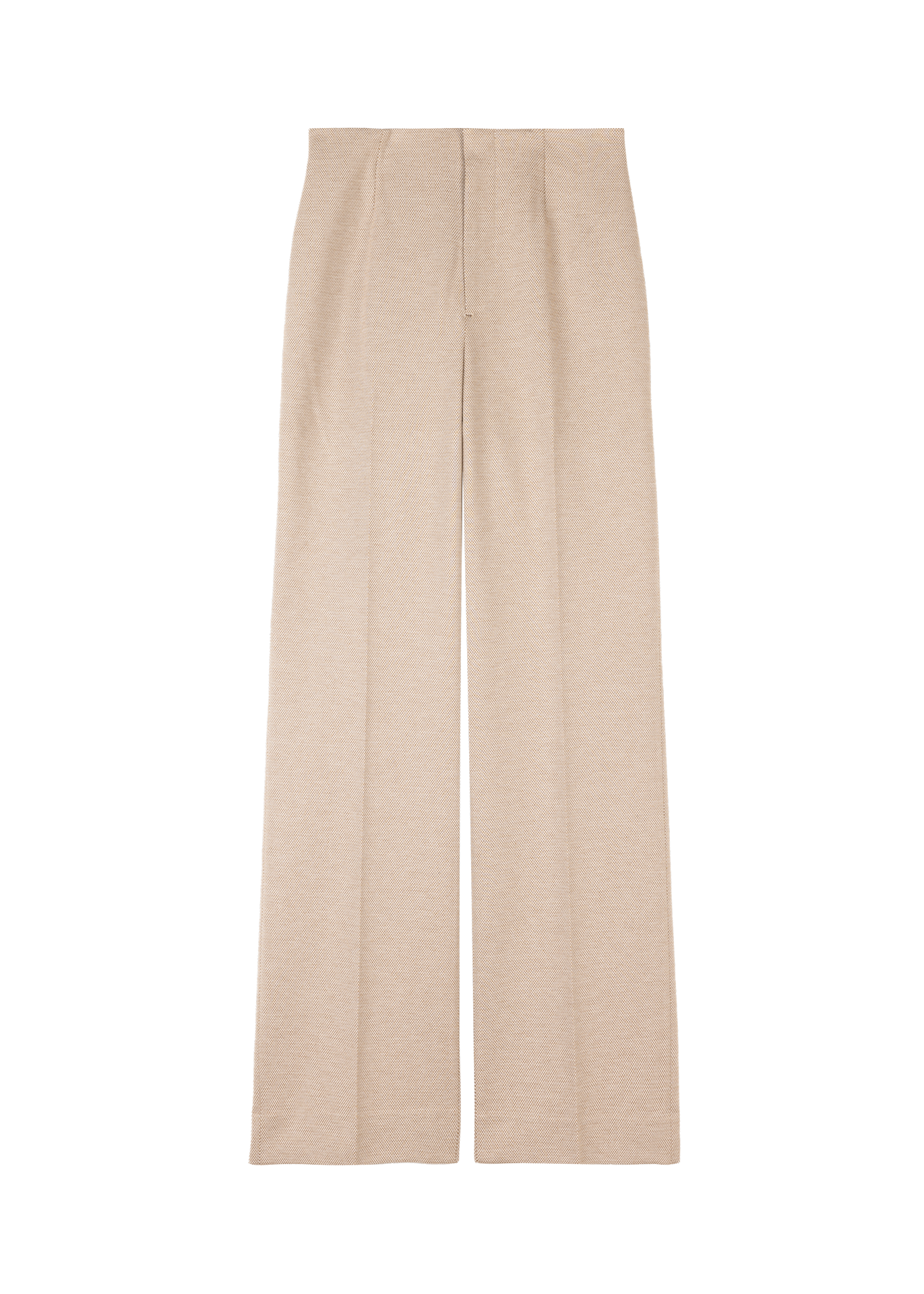 Tricot block trousers