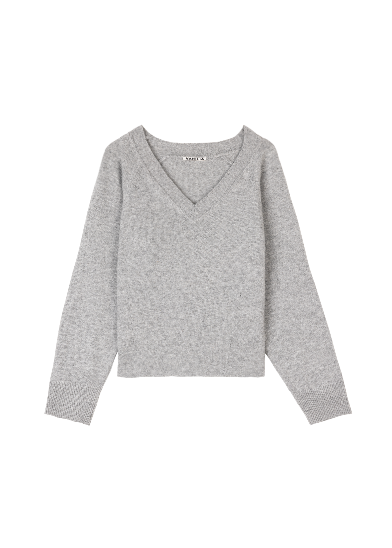 Loose V neck sweater