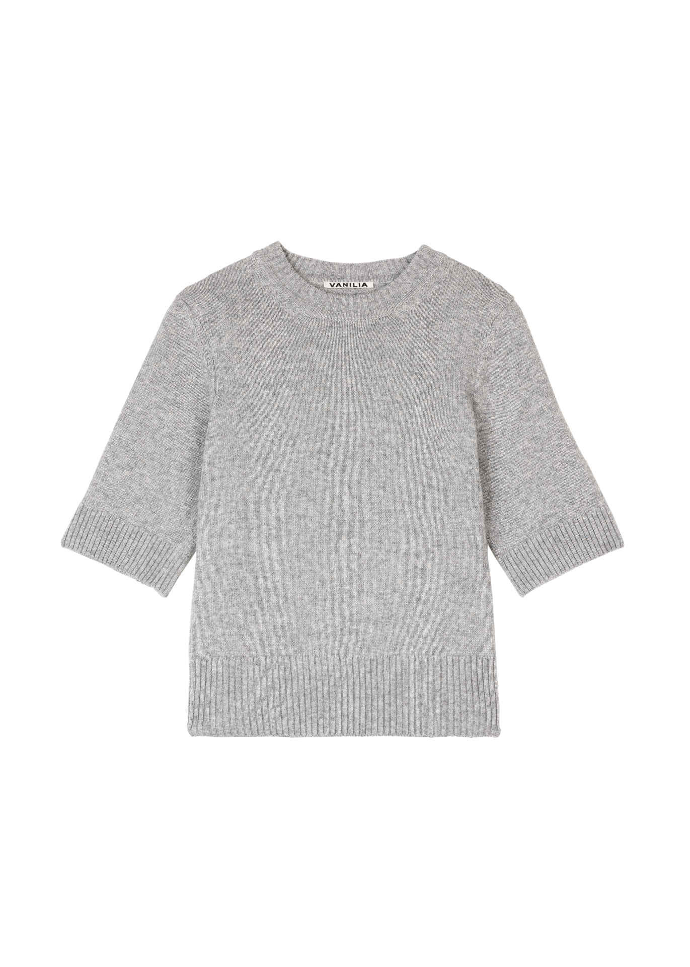 shortsleeve-knit-grijs