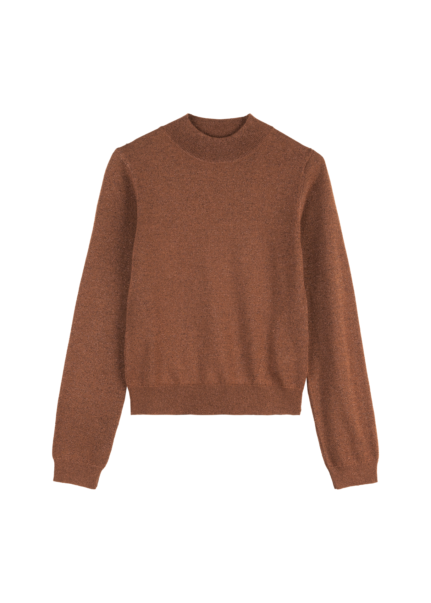 Mockneck sparkle longsleeve