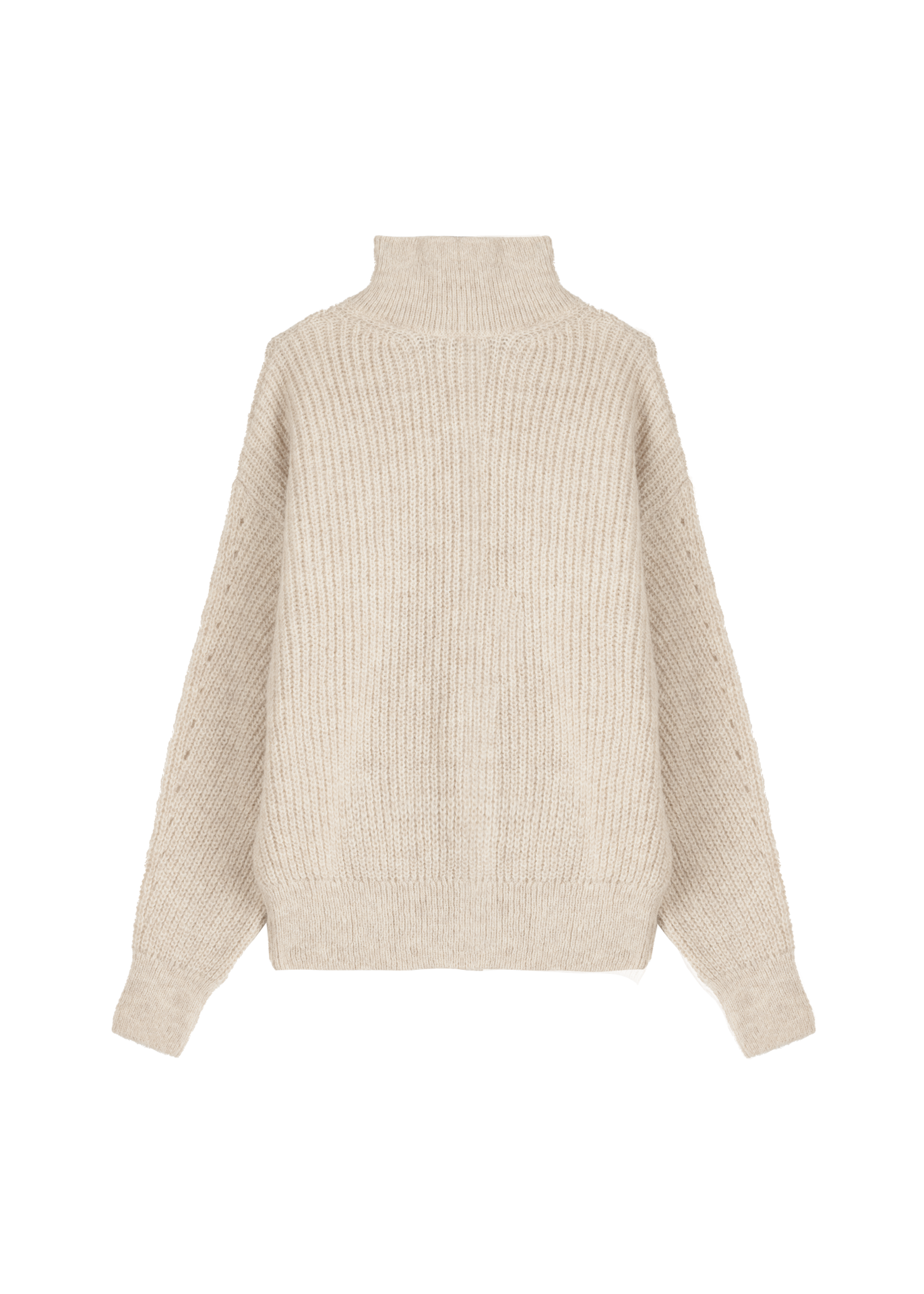 Soft knit pull over