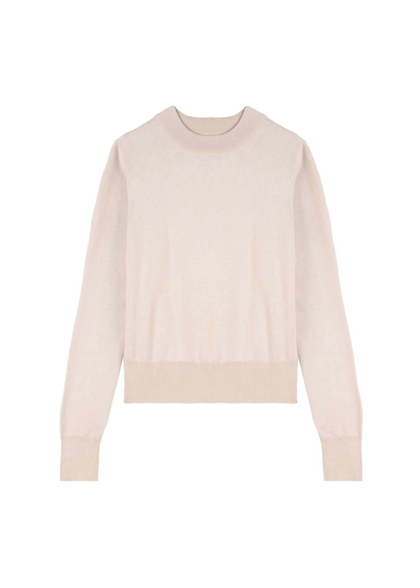 Basic knit longsleeve